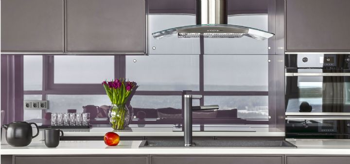 Kitchen Countertop Triple Socket Integration
